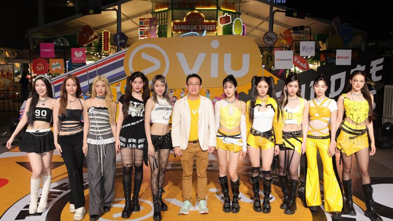 คึกคักไม่แพ้โซล! Viu (วิว) พาชมบรรยากาศความสนุกที่งาน “Viu Hongdae Vibes” กับการเนรมิตย่านฮงแดใจกลางกรุงเทพฯ ให้สายเกาหลีแห่เช็คอิน กิน เที่ยว ฟังดนตรีแบบจุใจ!