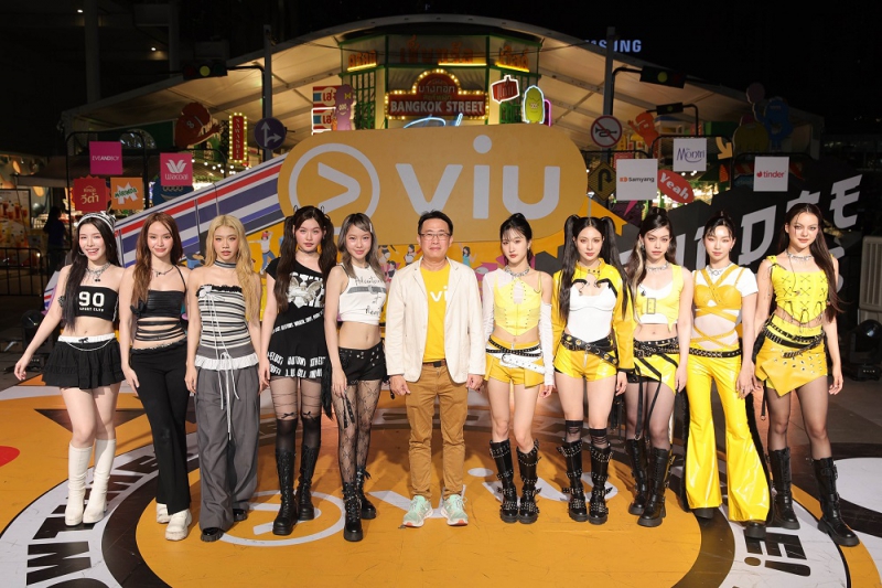 คึกคักไม่แพ้โซล! Viu (วิว) พาชมบรรยากาศความสนุกที่งาน “Viu Hongdae Vibes” กับการเนรมิตย่านฮงแดใจกลางกรุงเทพฯ ให้สายเกาหลีแห่เช็คอิน กิน เที่ยว ฟังดนตรีแบบจุใจ!