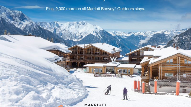 เฉลิมฉลองปี 2025 ด้วยคะแนนโบนัส Marriott Bonvoy® 2,025 คะแนน พร้อมกิจกรรมแนวเอาท์ดอร์ให้ร่วมสนุกอีกอีกมากมาย