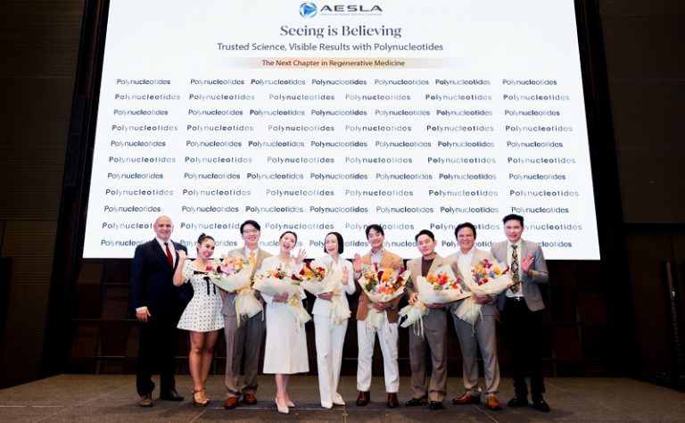 AESLA จัดงานสัมมนาถ่ายทอดองค์ความรู้ ด้านเวชศาสตร์ความงามเกี่ยวกับโพลินิวคลีโอไทด์โดยเฉพาะ