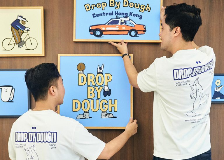 ปักหมุด DROP BY DOUGH โดนัทสัญชาติไทย ตีตลาดต่างประเทศ เปิดสาขาแรกในฮ่องกง