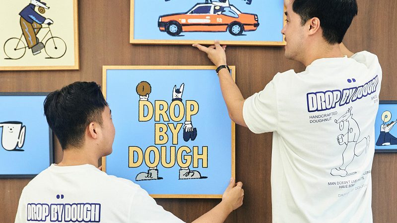 ปักหมุด DROP BY DOUGH โดนัทสัญชาติไทย ตีตลาดต่างประเทศ เปิดสาขาแรกในฮ่องกง