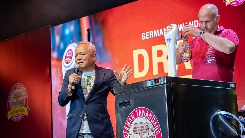 ครั้งแรกในประวัติศาสตร์ กลุ่มคาราบาว “ส่งเบียร์สดเยอรมันตะวันแดง” บุกตลาดนอกโรงเบียร์