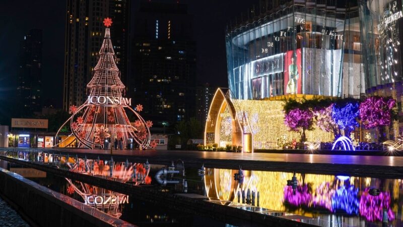 ไอคอนสยามจุดประกายความสุขปลายปี ด้วยมหัศจรรย์แสงสีสุดตระการตา “ICONSIAM Bangkok Illumination 2025: The Thaiconic Lighting Symphony”