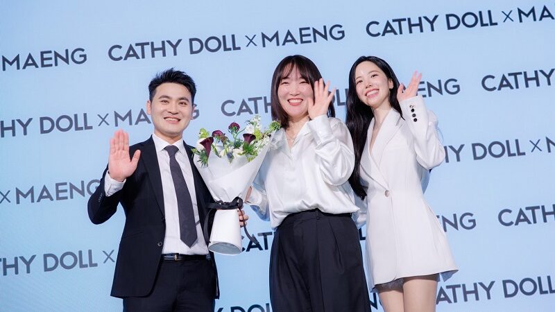 CATHY DOLL เปิดตัวคอลเลกชันใหม่ “CATHY DOLL X MAENG”