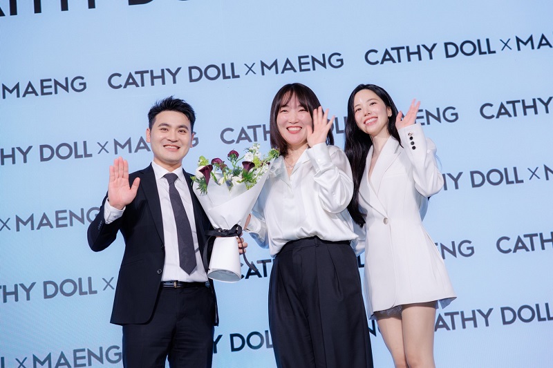 CATHY DOLL เปิดตัวคอลเลกชันใหม่ “CATHY DOLL X MAENG”