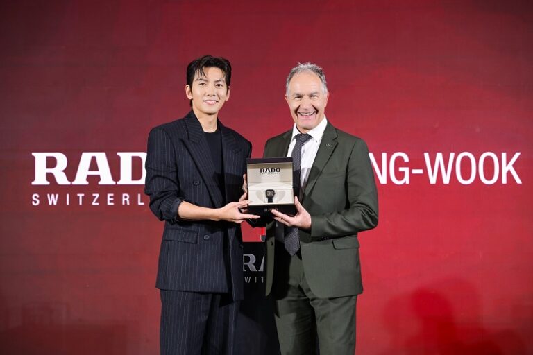 Rado ฉลองการเปิดร้านบูติกและเปิดตัวเรือนเวลาสุดพิเศษที่กรุงเทพฯ เฉลิมฉลองสองหมุดหมายสำคัญร่วมกับ Ji Chang-wook แบรนด์แอมบาสเดอร์ระดับโลก