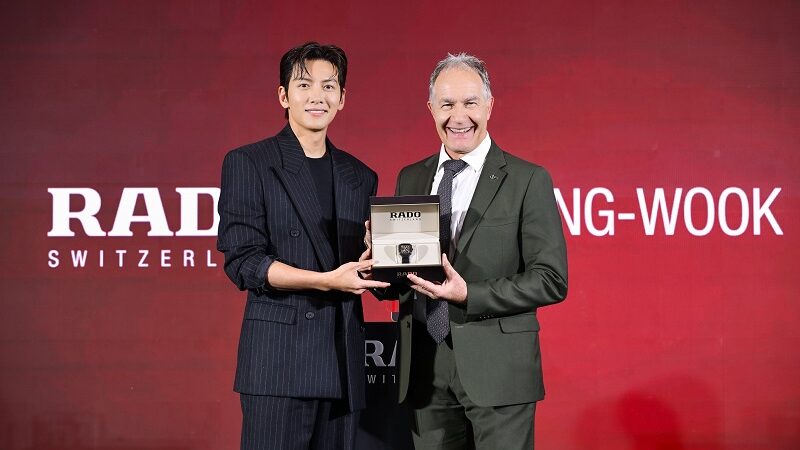 Rado ฉลองการเปิดร้านบูติกและเปิดตัวเรือนเวลาสุดพิเศษที่กรุงเทพฯ เฉลิมฉลองสองหมุดหมายสำคัญร่วมกับ Ji Chang-wook แบรนด์แอมบาสเดอร์ระดับโลก
