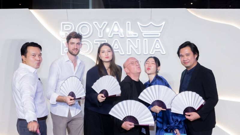 “Royal Botania” นำประสบการณ์ Luxury Outdoor สู่ประเทศไทยอย่างเป็นทางการ จับมือ Euro Creations นำเสนอศิลปะแห่งการใช้ชีวิตกลางแจ้งเหนือระดับ