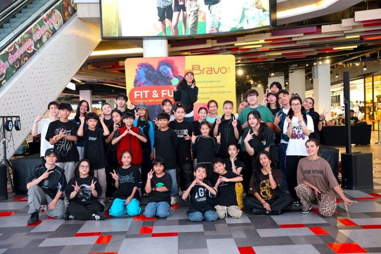 Bravo BKK จับมือ Beginner Dance Academy ปลุกพลังคอมมูนิตี้แดนซ์ กับโครงการ “Bravo Go Dance” เรียนเต้นฟรี พร้อมเปิดเวทีให้โชว์ความสามารถจนถึงสิ้นปี