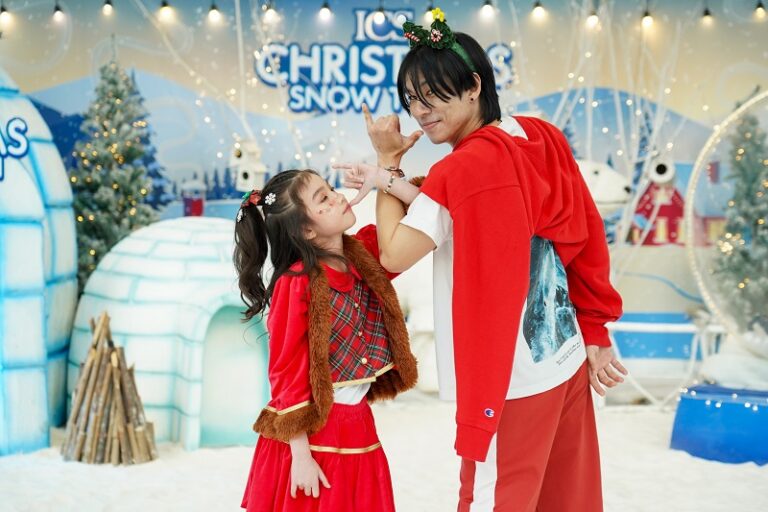 ICS Lifestyle Complex ต้อนรับเทศกาลแห่งความสุข จัดกิจกรรม “ICS CHRISTMAS SNOW TOWN”  เนรมิตเมืองหิมะสุดสนุก ให้เด็กๆ ได้เพลิดเพลินตลอดเทศกาลคริสต์มาส ตั้งแต่วันนี้ – 28 ธันวาคม 2568