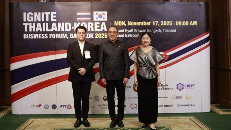 บี.กริม เพาเวอร์ ร่วมสนับสนุนงาน IGNITE Thailand-Korea Business Forum ส่งเสริมความร่วมมือด้านการค้าการลงทุน “ไทย-เกาหลีใต้”