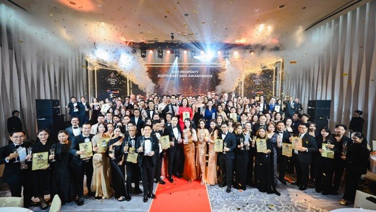Dot Property Southeast Asia Awards 2025 ยกย่องสุดยอดนักพัฒนาอสังหาริมทรัพย์โครงการระดับแลนด์มาร์ก และเอเจนซี่ยอดเยี่ยมแห่งภูมิภาคเอเชียตะวันออกเฉียงใต้