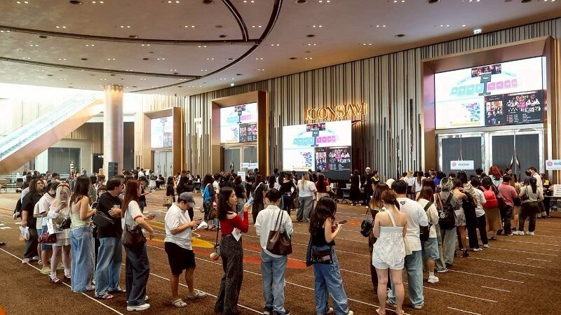 บรรยากาศ Amazing Thailand Countdown 2026 at ICONSIAM วันแรกสุดคึกคัก