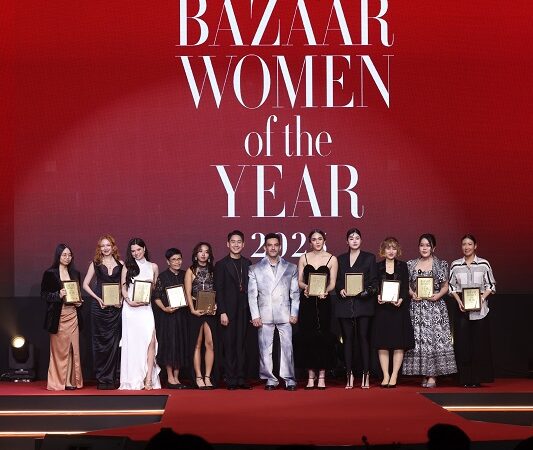 Harper’s BAZAAR Women of the Year 2025 เฉลิมฉลองพลังผู้หญิงผู้ขับเคลื่อนโลกสู่อนาคต บนเวทีแห่งเกียรติยศครั้งประวัติศาสตร์ของประเทศไทย