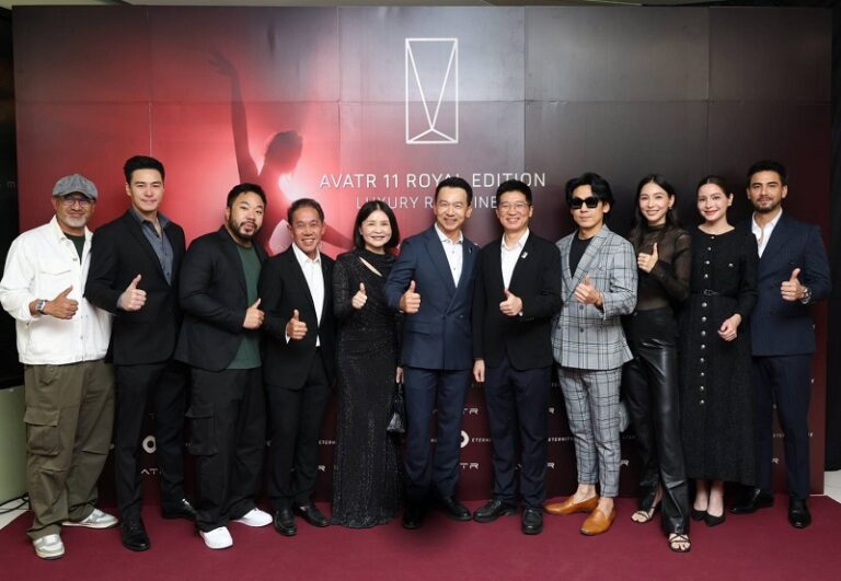 “อีเทอนิตี้ แอทวัน” จัดงานฉลองเปิดตัว “AVATR CENTER RAMA 6 SHOWROOM” โชว์รูมและศูนย์บริการรถยนต์ไฟฟ้าพรีเมียม “AVATR”ที่สุดทันสมัยใจกลางเมือง พร้อมเผยโฉม AVATR 11 Royal Edition นิยามใหม่ของความหรูหราในโลกยานยนต์ไฟฟ้า