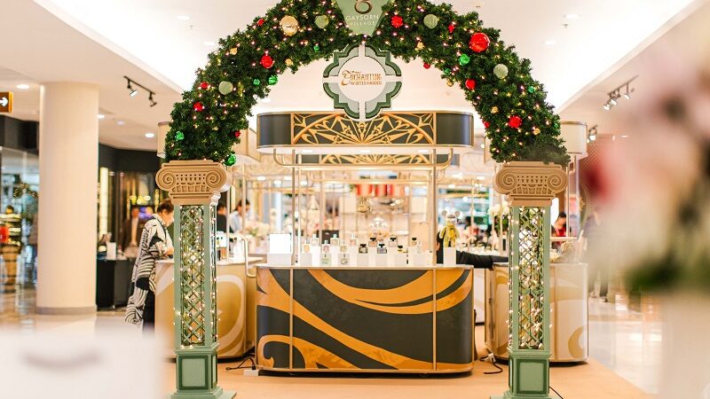 เกษรวิลเลจ (Gaysorn Village) เนรมิต “The Enchanting Winter Garden” สวนแห่งความสุขเฉลิมฉลองส่งท้ายปี 2568