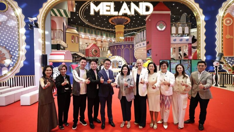 เปิดประสบการณ์แห่งการเรียนรู้และความบันเทิงใน “MELAND” สวนสนุกระดับพรีเมียม ณ ชั้น 5 สยามพารากอน