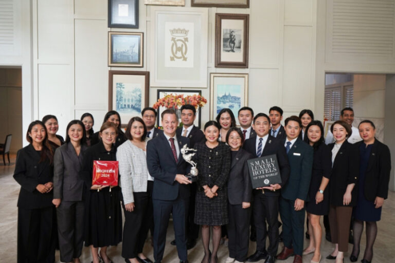 โอเรียนเต็ล เรสซิเดนซ์ กรุงเทพ คว้ารางวัล Thailand Tourism Awards 2025 พร้อมเปิดตัวแคมเปญสุดพิเศษต้อนรับเทศกาลแห่งความสุข