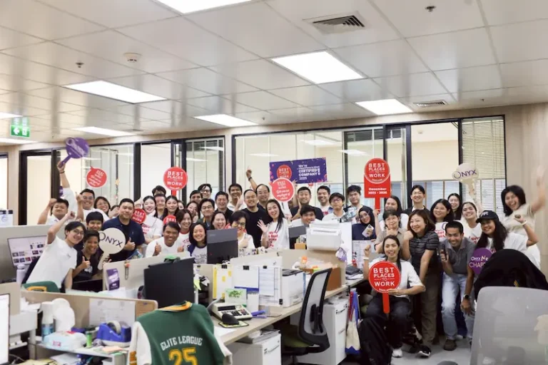 ออนิกซ์ ฮอสพิทาลิตี้ กรุ๊ป คว้าการรับรองระดับนานาชาติ “Best Place to Work in Thailand 2025” ตอกย้ำความมุ่งมั่นด้านการบริหารคนและวัฒนธรรมองค์กรอย่างยั่งยืน