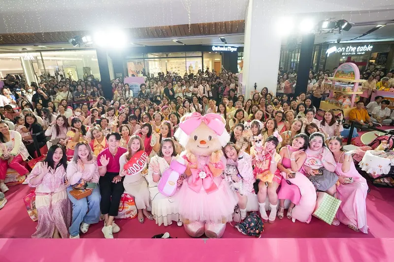 Moochie จับมือ Butterbear จัดอีเวนต์สุดอบอุ่น “Moochie x Butterbear ฮีลใจทุกมื้อ แฮปปี้ทุกเวลา” ถ่ายทอดความรักและการดูแลสัตว์เลี้ยงด้วยหัวใจ