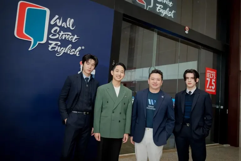 ครั้งแรกของ “มอส-แบงค์” ขึ้นแท่น MUSE of Wall Street English ประเทศไทย จับมือ iQIYI นำทีมศิลปินก้าวสู่คอนเทนต์บันเทิงระดับโลก