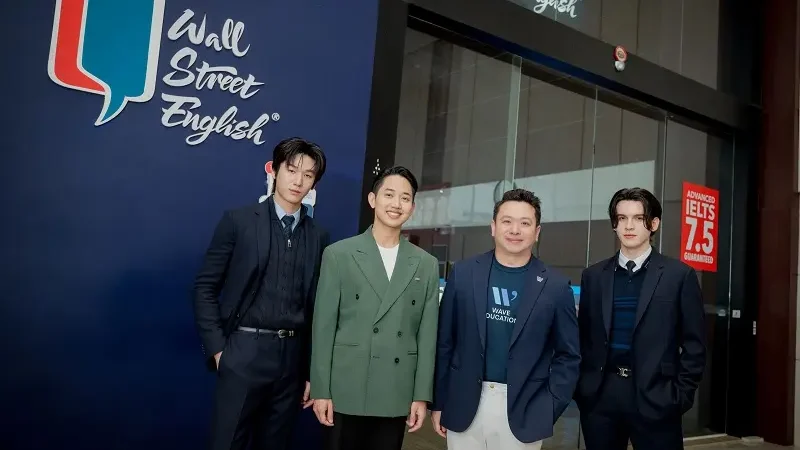 ครั้งแรกของ “มอส-แบงค์” ขึ้นแท่น MUSE of Wall Street English ประเทศไทย จับมือ iQIYI นำทีมศิลปินก้าวสู่คอนเทนต์บันเทิงระดับโลก