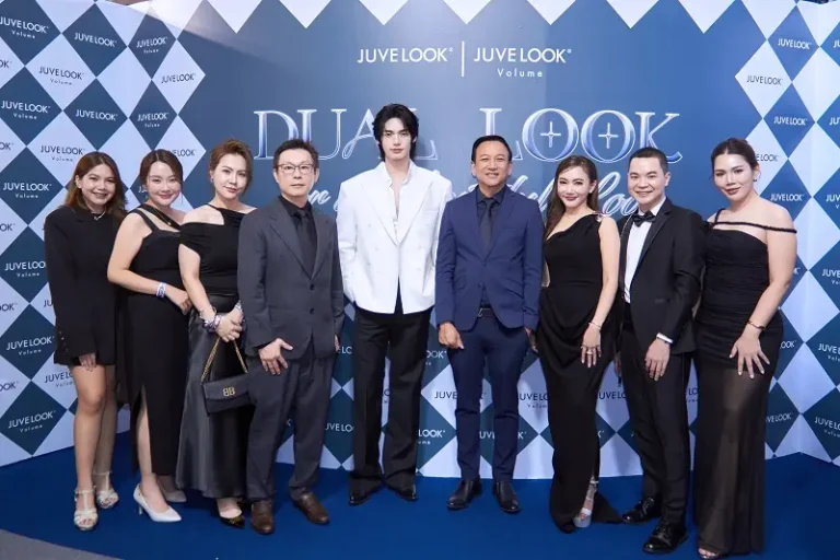 สุดยิ่งใหญ่!! จูวีเทค คว้า “วิน เมธวิน” นั่งแท่น Brand Ambassador คนล่าสุดของ “JUVELOOK” พร้อมโชว์เปิดตัวสุดน่ารักมัดใจแฟน ๆ