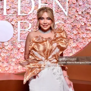 ส้มโอ-ธัญรัศม์ ร่วมเฉิดฉายเดินพรมแดงในงาน Golden Globe Awards ครั้งที่ 83 ณ นครลอสแอนเจลิส