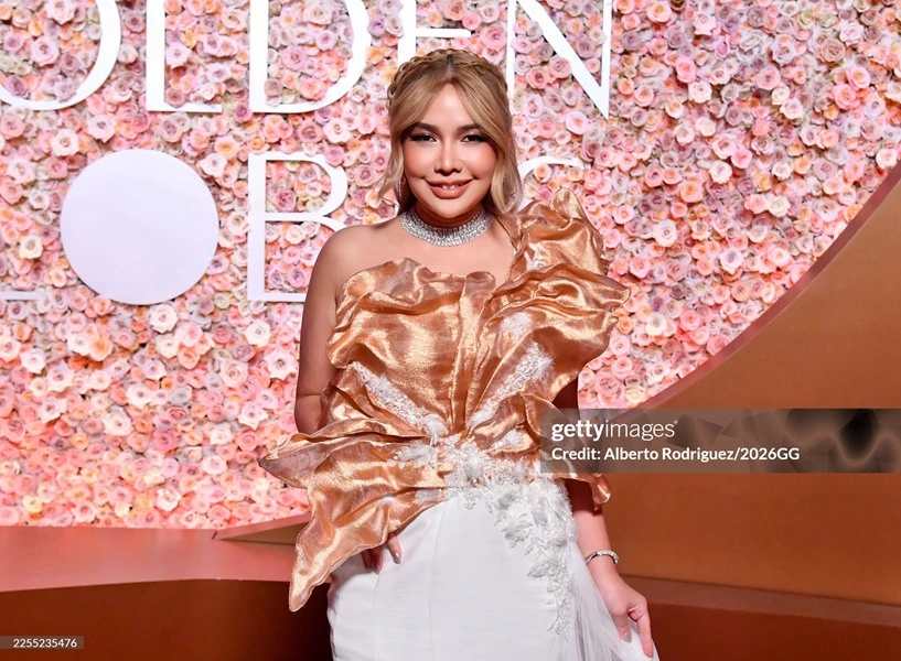 ส้มโอ-ธัญรัศม์ ร่วมเฉิดฉายเดินพรมแดงในงาน Golden Globe Awards ครั้งที่ 83 ณ นครลอสแอนเจลิส