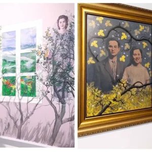 2 ศิลปินแห่งชาติ ผสานพลังศิลปินชั้นนำไทย สร้างสรรค์นิทรรศการศิลปกรรมทรงคุณค่า “น้อมรำลึกในพระมหากรุณาธิคุณ แห่งสมเด็จพระบรมราชชนนีพันปีหลวง”