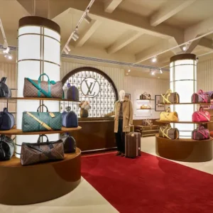 หลุยส์ วิตตอง @louisvuitton เฉลิมฉลองครบรอบ 130 ปีของลาย Monogram อย่างต่อเนื่องทั่วโลก