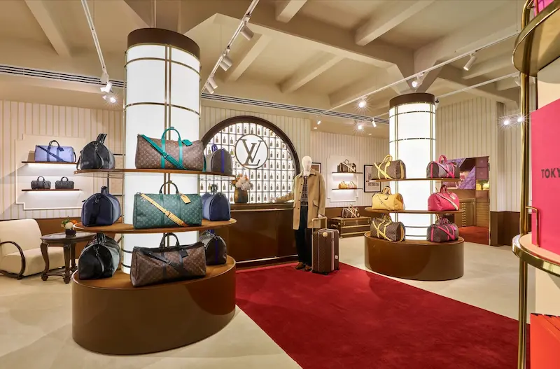 หลุยส์ วิตตอง @louisvuitton เฉลิมฉลองครบรอบ 130 ปีของลาย Monogram อย่างต่อเนื่องทั่วโลก