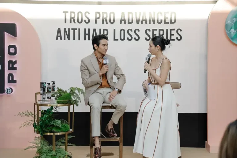 ทรอส เปิดตัวนวัตกรรมกู้ผมร่วง “TROS PRO Advanced Anti-Hair Loss Series” ชวนนักแสดงหนุ่มมากความสามารถ “ก๊อต จิรายุ” ร่วมเจาะลึกปัญหาเส้นผม พร้อมผู้เชี่ยวชาญ เผยเคล็ดลับวิทยาการล่าสุดจาก “สารสกัดเหงือกปลาหมอ” การันตีด้วยรางวัลระดับสากล