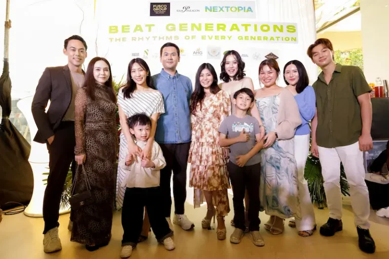 ปิดจ๊อบงาน NEXTOPIA Presents Beat Generations เซเลบริตี้สายปาร์ตี้ร่วมงานเพียบ