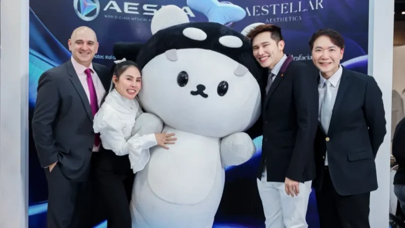 AESLA ยิ่งใหญ่กว่าเคย! นำนวัตกรรมเวชศาสตร์ความงามระดับโลกอวดโฉมใน DST 2026 พร้อมกิจกรรมพิเศษร่วมขับเคลื่อนวงการเวชศาสตร์ความงามไทย