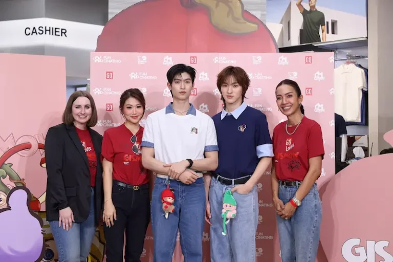 แฟนคลับกรี๊ดสนั่น! “โทมัส – ก้อง” เสิร์ฟโมเมนต์สุดฟินในงาน GQ x GISMOW ที่ Mega Bangna