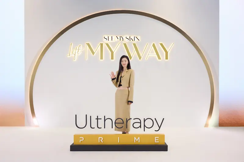 “จอนจีฮยอน” แบรนด์แอมบาสเดอร์ของ Ultherapy PRIME บินลัดฟ้าร่วมงาน ฉลองครบรอบ 1 ปี