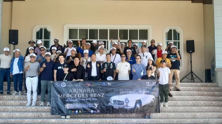 Arinara Mercedes-Benz Road Cruise 2026 มากกว่าการเดินทาง…คือความทรงจำสุดประทับใจ กับทริปเอ็กซ์คลูซีฟ พาสัมผัสวัฒนธรรม ธรรมชาติ และเสน่ห์ 3 จังหวัดอันดามันอย่างลึกซึ้ง