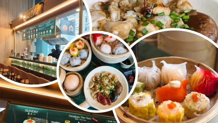 SUMDAY DIM SUM BAR เปลี่ยนทุกวันให้เป็นวันพิเศษ กับติ่มซำพรีเมียมสไตล์ฮ่องกงโมเดิร์น