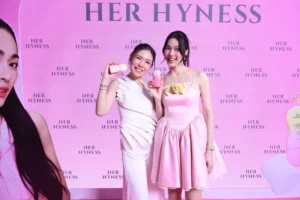 “หลิงหลิง คอง” ขึ้นแท่น “Sis หลิง” ขวัญใจคนรุ่นใหม่ ชวนดูแลตัวเองให้ “ดีพอและพอดี” ด้วย HER HYNESS Marshmallow Sunscreen