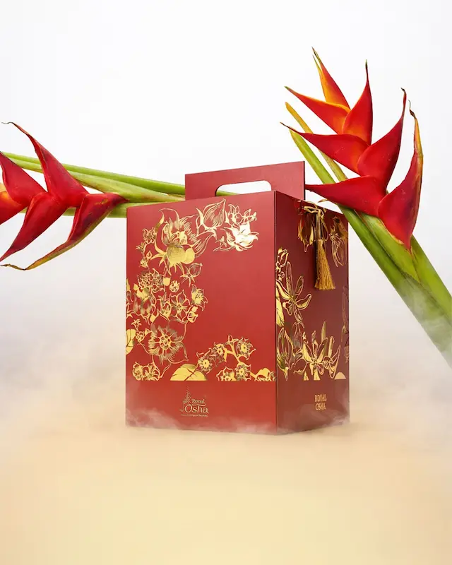 “ข้าวแช่รอยัลโอชา” ยกระดับสำรับฤดูร้อน ต้อนรับเทศกาลสงกรานต์ ด้วยความประณีตจากวัตถุดิบชั้นเลิศ