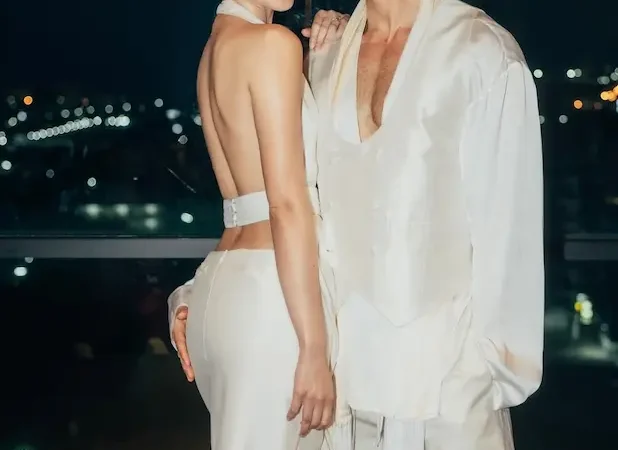 ละมุนทุกดีเทล! ณเดชน์ คูกิมิยะ เลือกลุคซิลก์พลิ้วจาก VVON SUGUNNASIL ฉลอง After Party งานวิวาห์สุดอบอุ่น