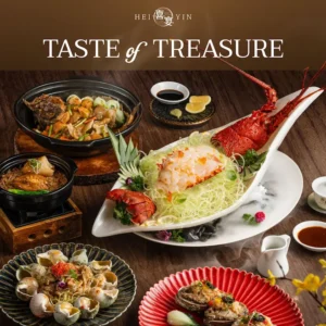 “เฮยยิน” เปิดตัวแคมเปญ “รสชาติแห่งอัญมณี” ชวนสัมผัสความล้ำค่าของอาหารกวางตุ้งเลิศรส พร้อมเครื่องดื่มสุดสดชื่นรับซัมเมอร์นี้