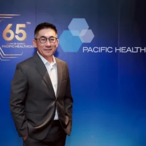 แแปซิฟิค เฮลธ์แคร์ ชูความเชี่ยวชาญ 65 ปี รุกตลาดทางเดินอาหาร ส่งนวัตกรรมควบคุมกรดกลุ่มใหม่ มุ่งคืนคุณภาพชีวิตที่ดีให้ผู้ป่วยกรดไหลย้อนชาวไทย
