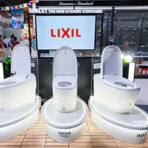 HomeLIXIL จับมือ HomePro ยกระดับมาตรฐานสุขอนามัยไทย จัดกิจกรรม “SPALET – The New Hygiene Standard” เปลี่ยนห้องน้ำให้เป็นพื้นที่แห่งความสุขและนวัตกรรมอัจฉริยะ