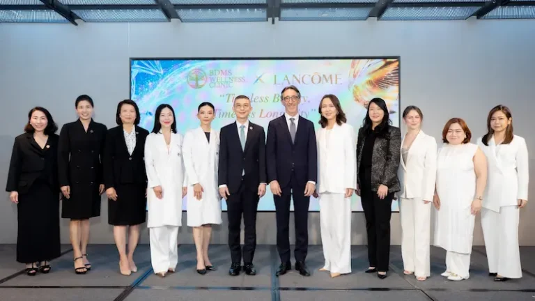 BDMS Wellness Clinic จับมือ Lancôme ปลดล็อกศักยภาพตลาดความงามไทย ขับเคลื่อน Wellness Economy อุตสาหกรรม Personal Care & Beauty โลกพุ่งแตะ 1.35 ล้านล้านดอลลาร์