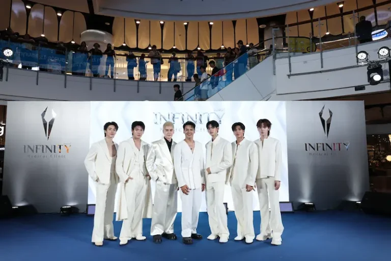 Infinity Medical Clinic x PERSES ถึงเวลาดูแลตัวเองในแบบฉบับที่เป็นคุณ! เสริมความมั่นใจไปกับ 5 หนุ่ม PERSES