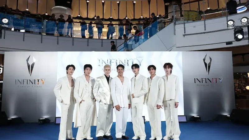 Infinity Medical Clinic x PERSES ถึงเวลาดูแลตัวเองในแบบฉบับที่เป็นคุณ! เสริมความมั่นใจไปกับ 5 หนุ่ม PERSES
