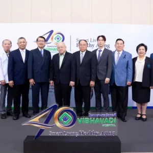 ครบรอบ 40 ปี โรงพยาบาลวิภาวดี เสริมแกร่ง Prevent Treat Heal ครอบคลุมทุกมิติ